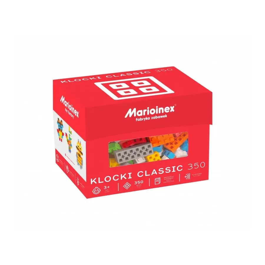 Klocki Classic 350 szt.