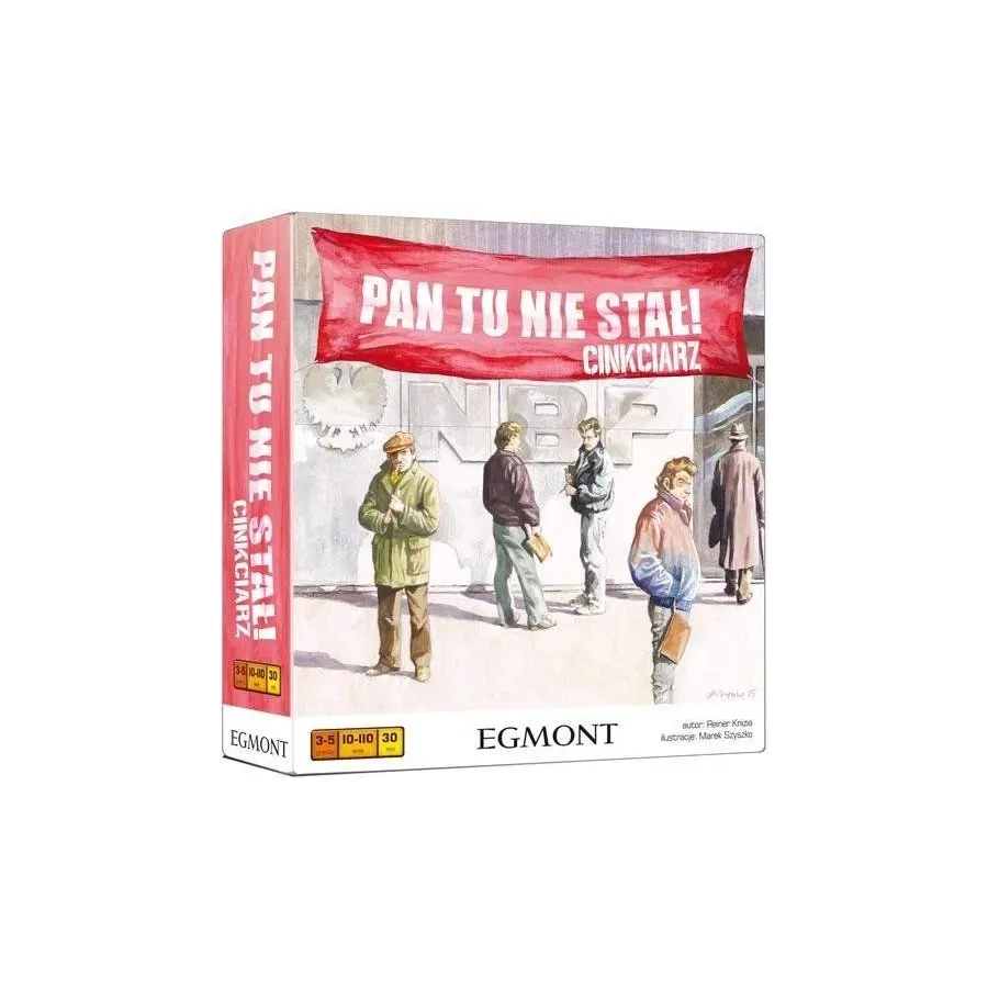 Gra Pan Tu nie stał: Cinkciarz