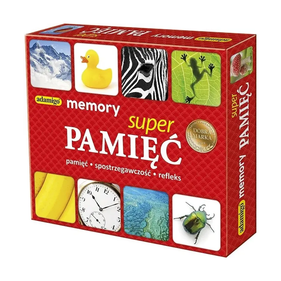 Gra Memory Super pamieć