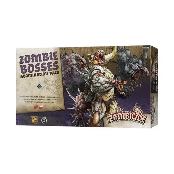 Gra Zombicide Czarna Plaga: Zombie Boss