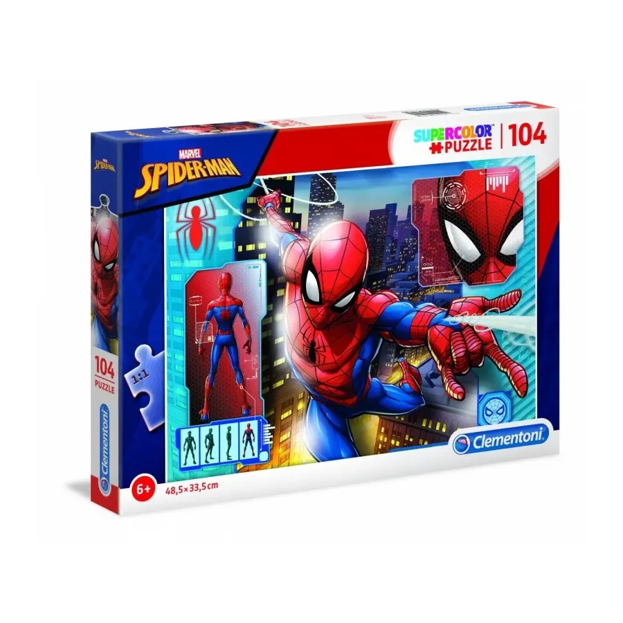 Puzzle 104 elementy Spider Man