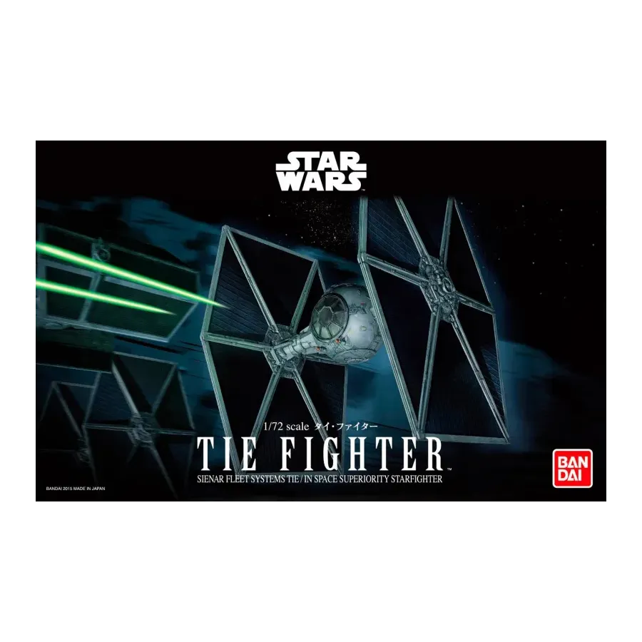 Model plastikowy Star Wars TIE Fighter