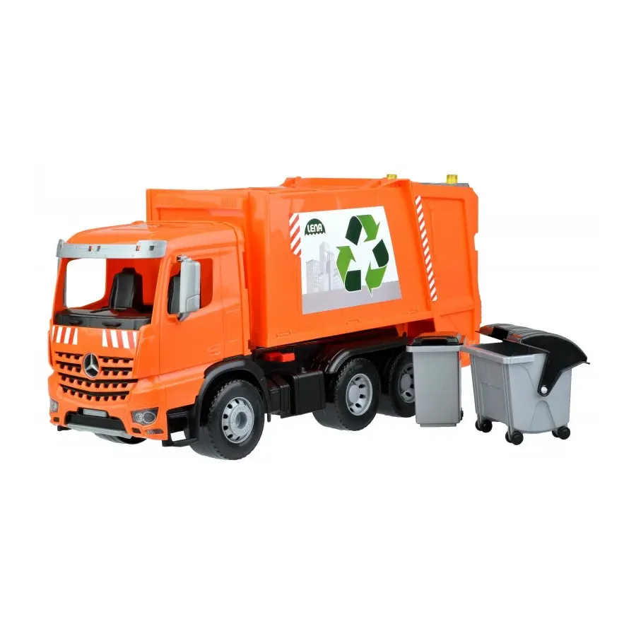 Śmieciarka Mercedes Actros Worxx w pudełku