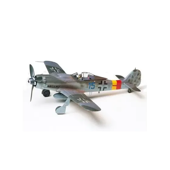 Model plastikowy Samolot Focke-Wulf Fw190 D9