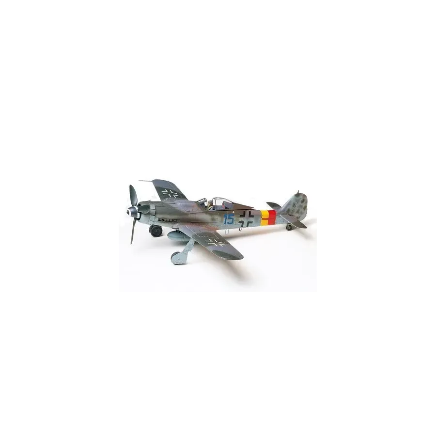 Model plastikowy Samolot Focke-Wulf Fw190 D9