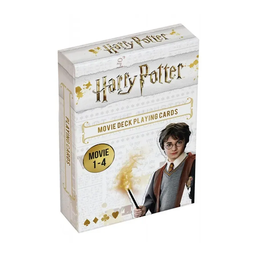 Karty Harry Potter Filmy 1-4