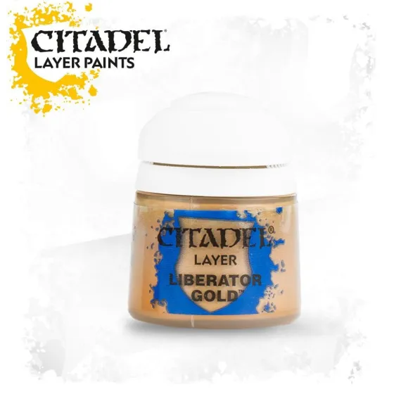 Citadel Layer: Liberator Gold 12 ml