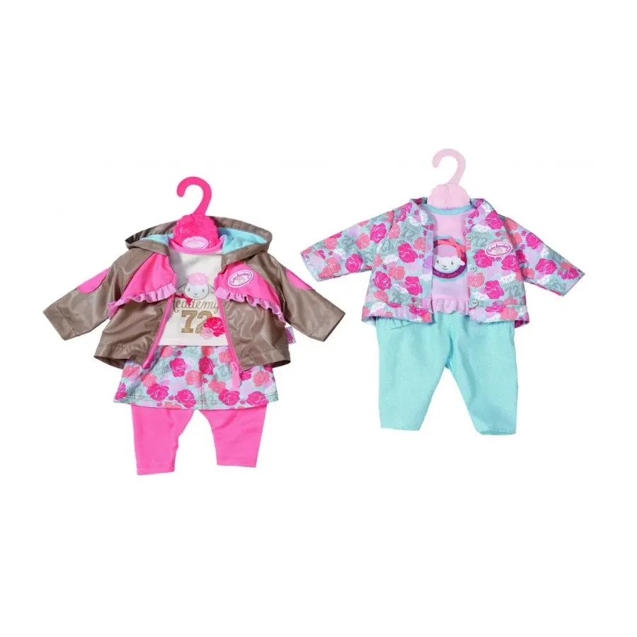 Ubranko Baby Annabell Jeansy asortyment