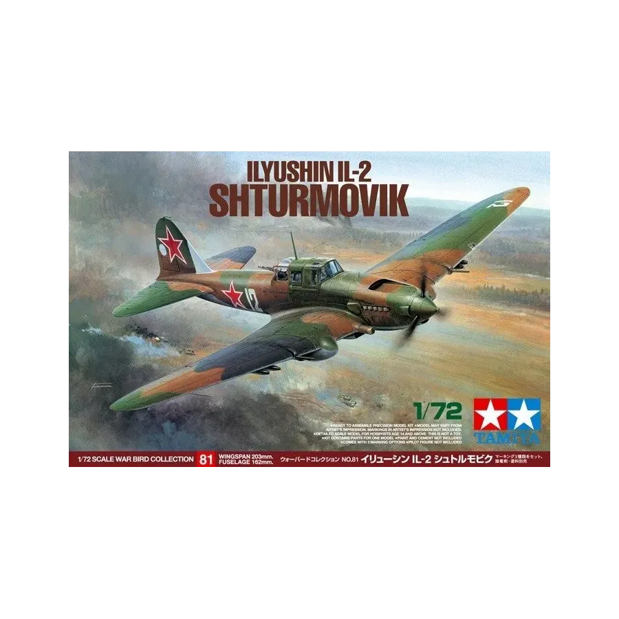 Model plastikowy IL-2