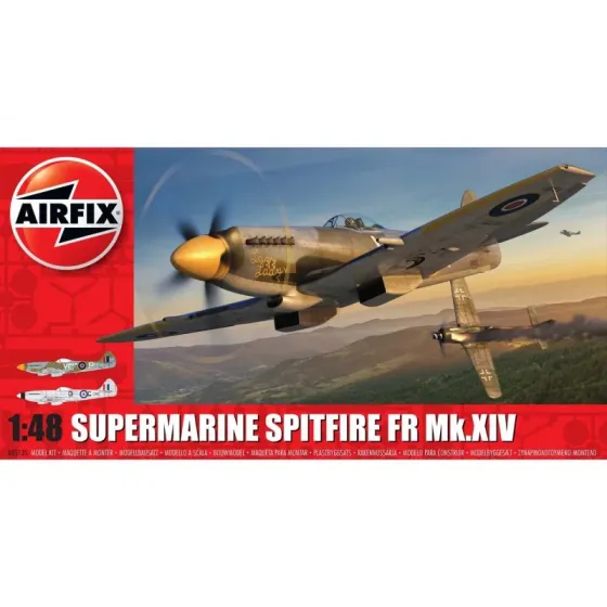 Model plastikowy Supermarine Spitfire XIV