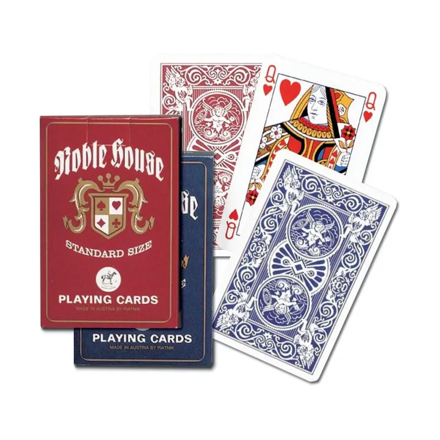 Karty Popularne Noble House talia 55 kart
