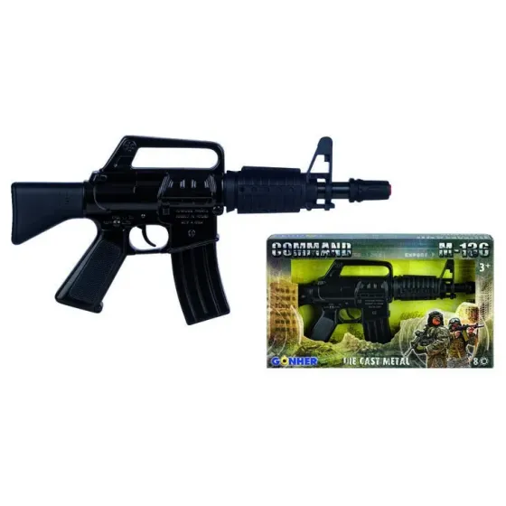 Karabin maszynowy GONHER 136/6 metalowy