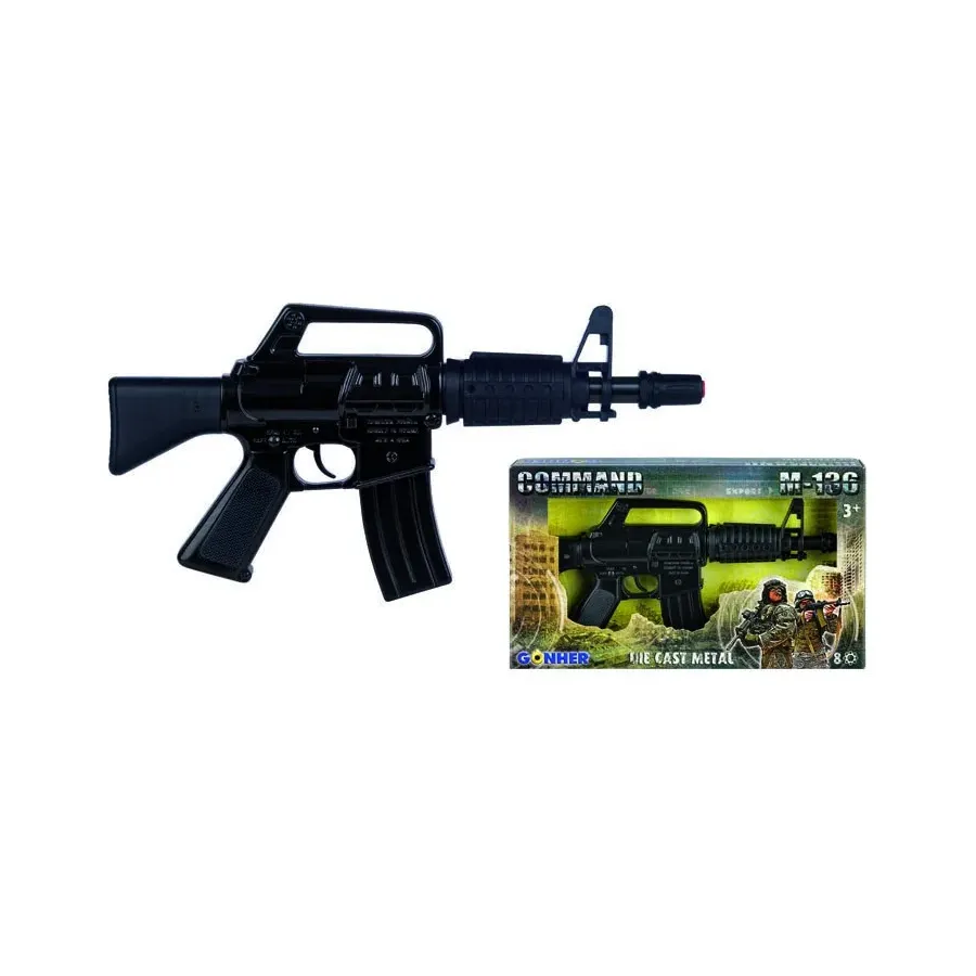 Karabin maszynowy GONHER 136/6 metalowy