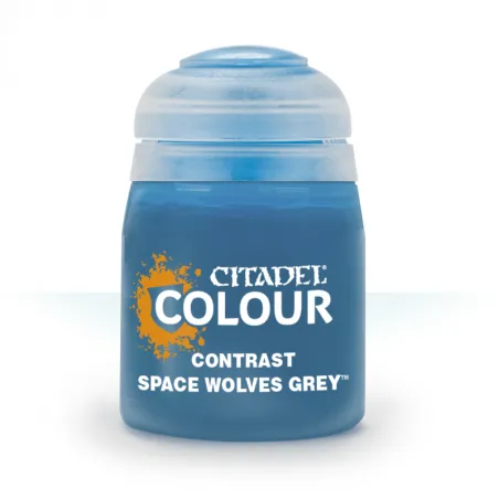 Citadel Contrast: Space Wolves Grey 18 ml