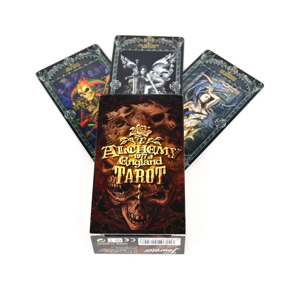Karty FOURNIER Alchemy Tarrot