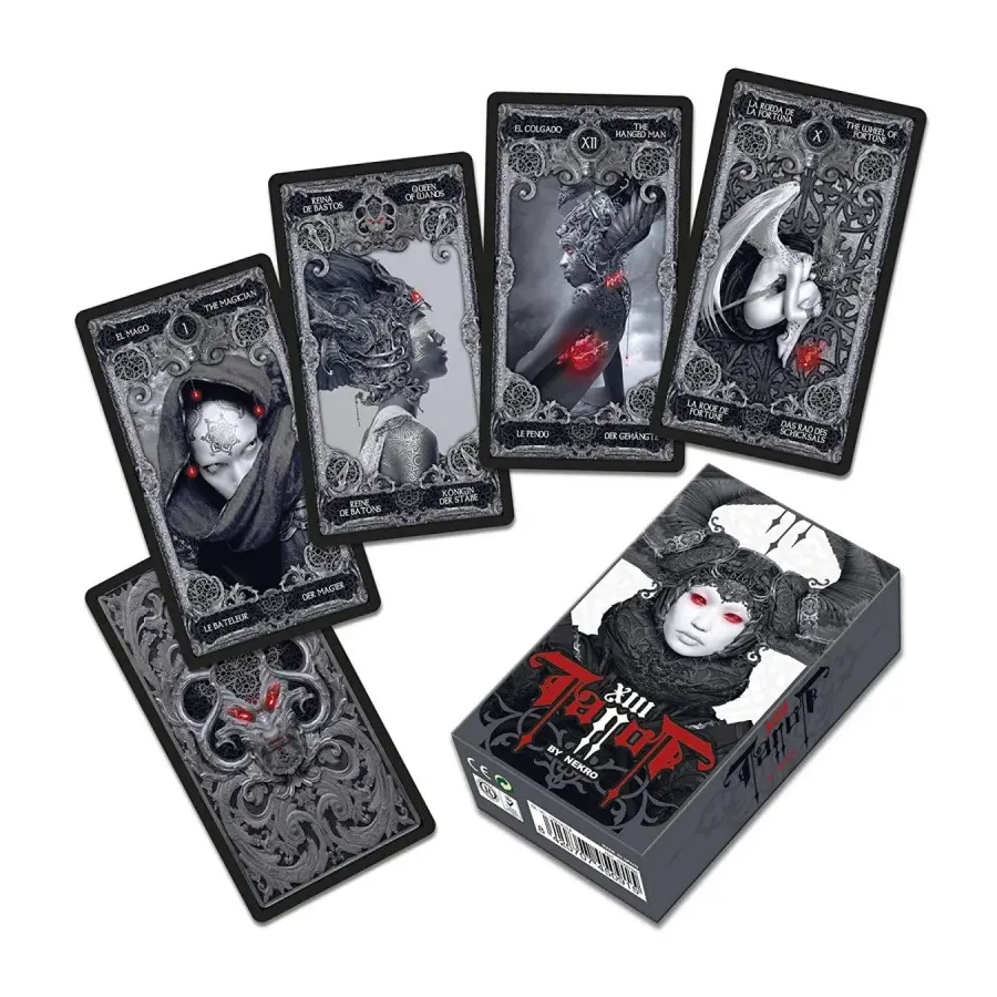Karty FOURNIER Tarrot Necro