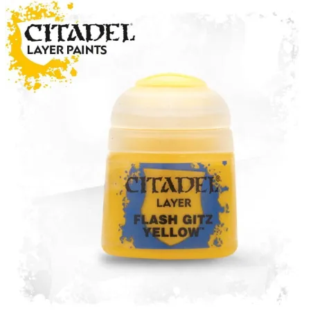 Citadel Layer: Flash Gitz Yellow 12ml