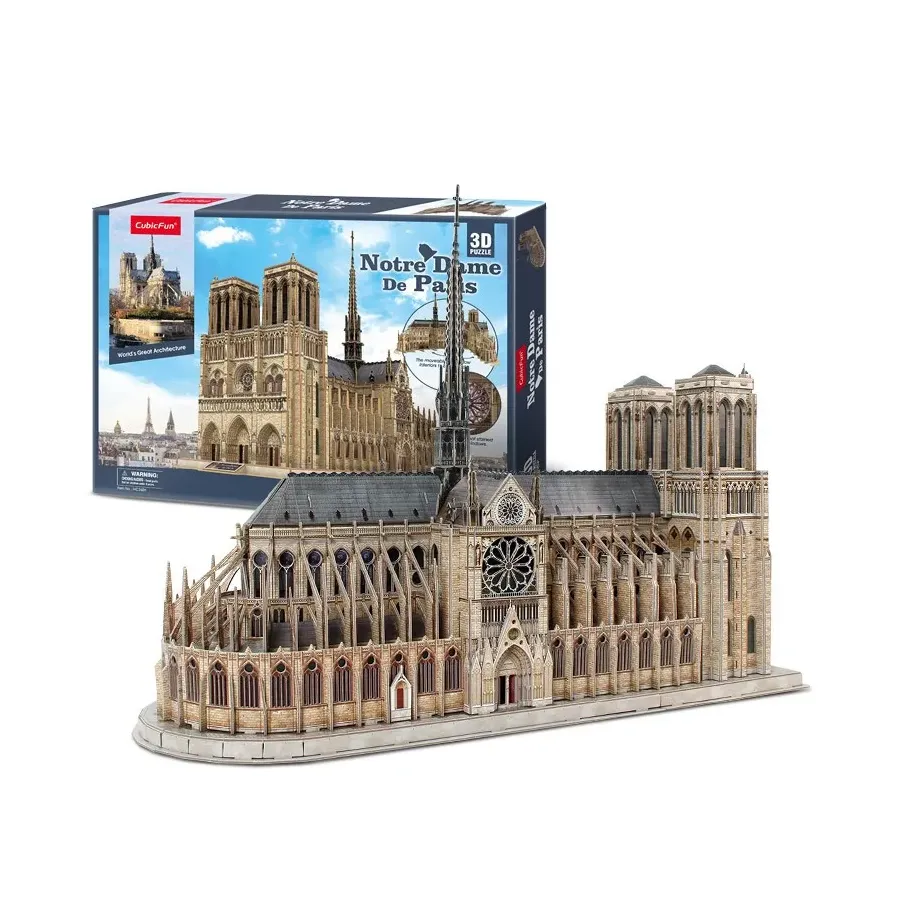 Puzzle 3D 293 elementy Katedra Notre Dame