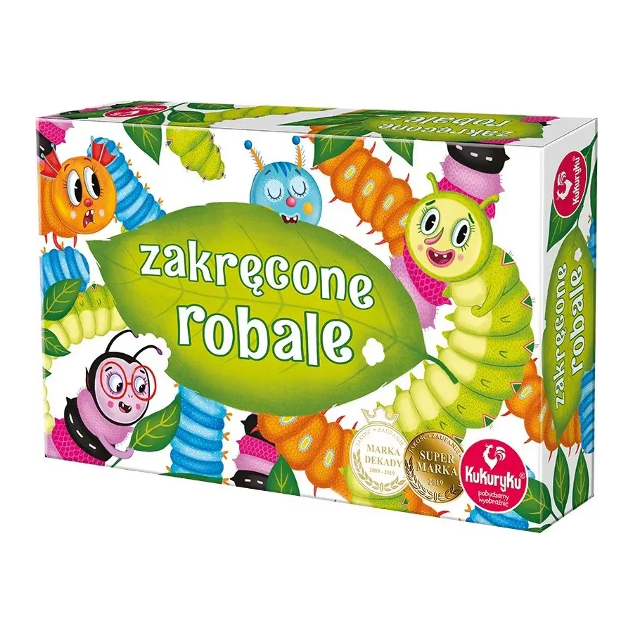 Gra Kukuryku Zakręcone robale