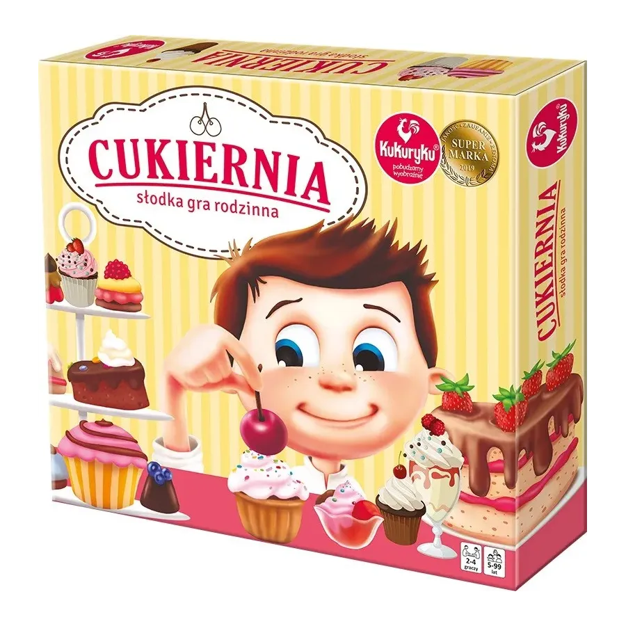Gra Kukuryku Cukiernia