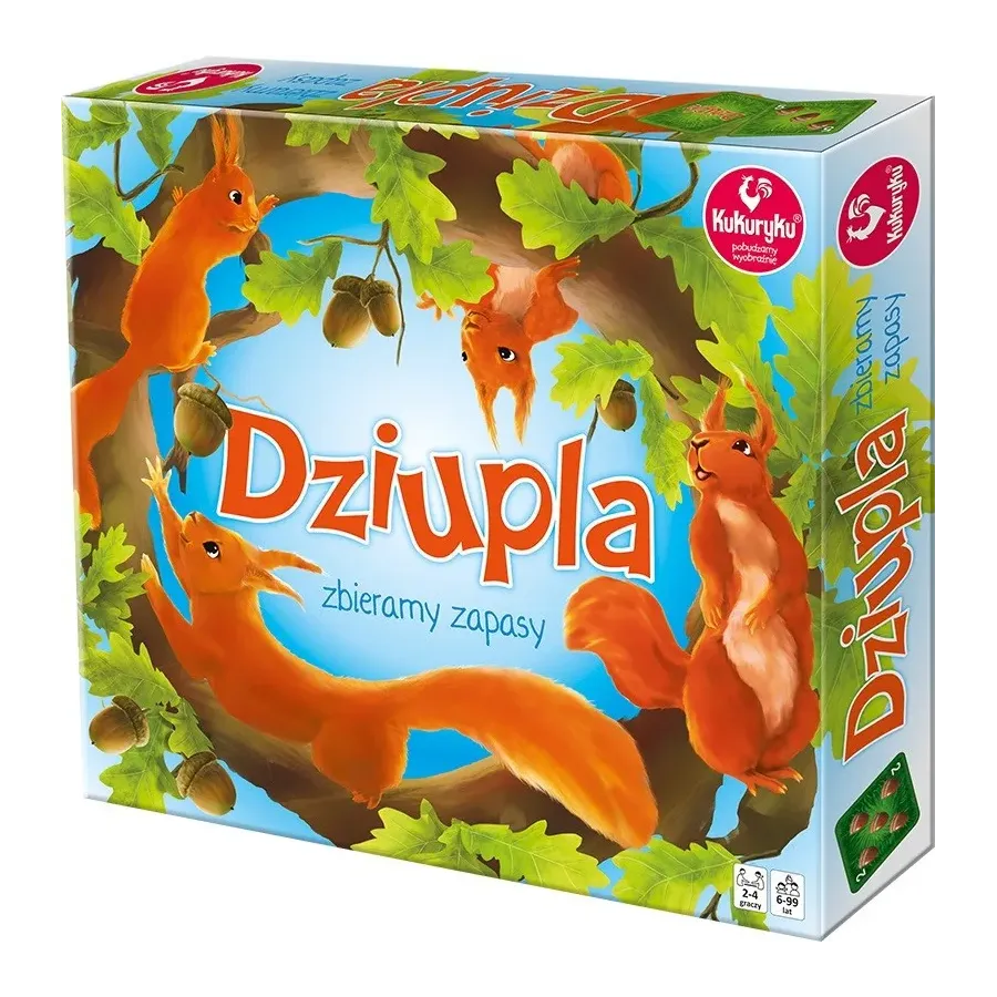 Gra Kukuryku Dziupla