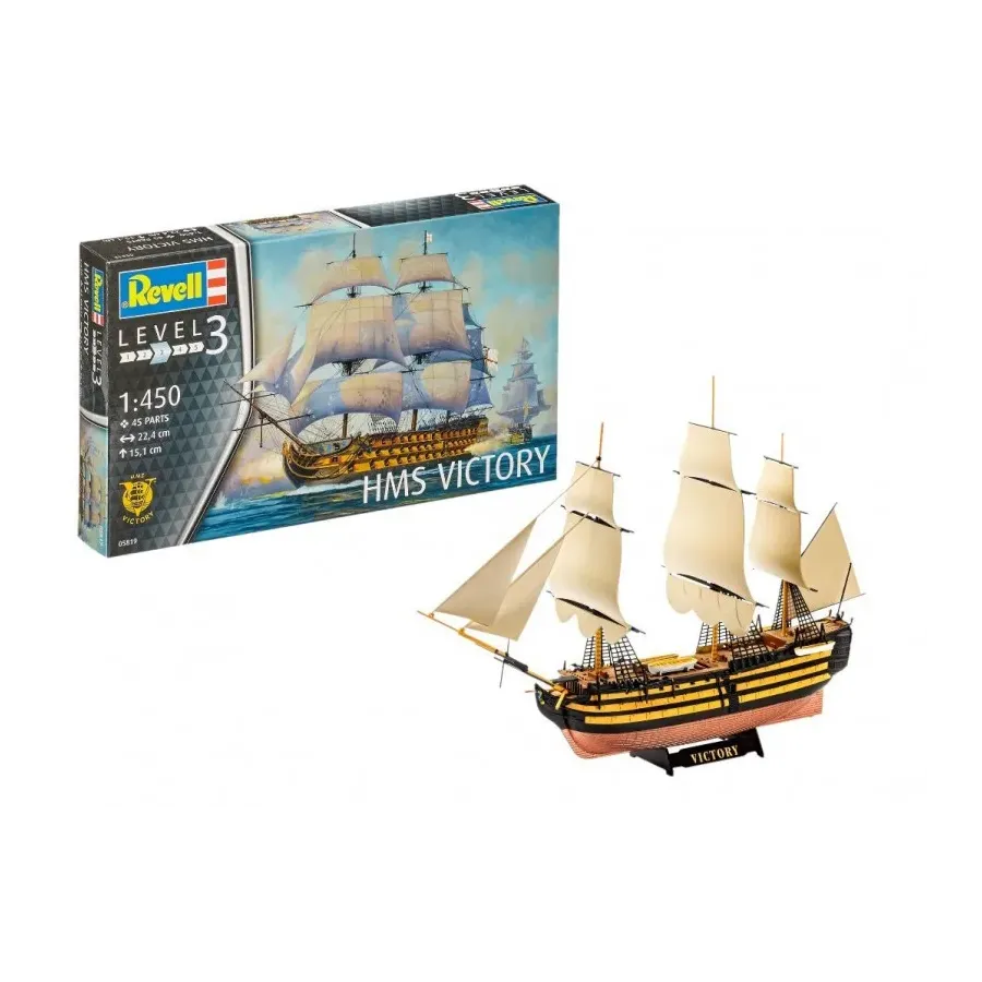 Model plastikowy HMS Victory