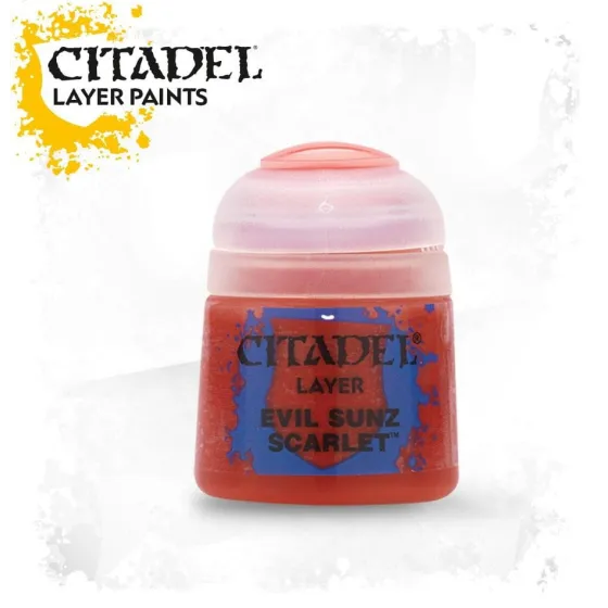 Citadel Layer: Evil Sunz Scarlet  12 ml