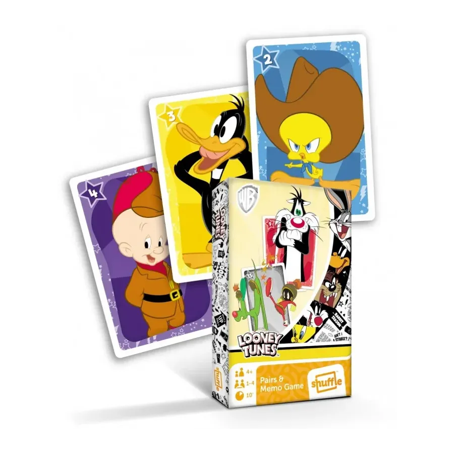 Karty Piotruś i Memo Wesołe Melodie