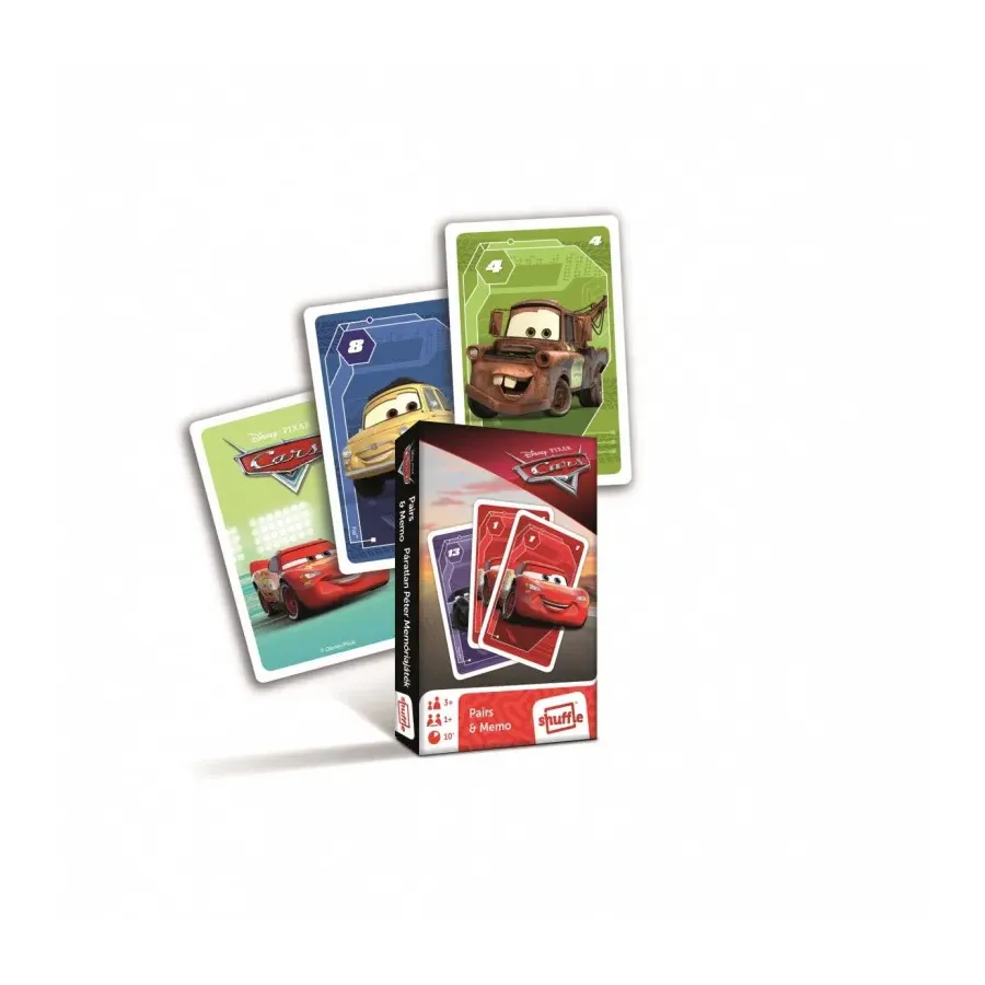 Karty Piotruś i Memo Auta 2019