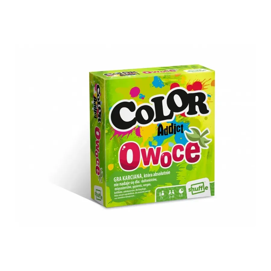 Gra karciana Color Addict Owoce
