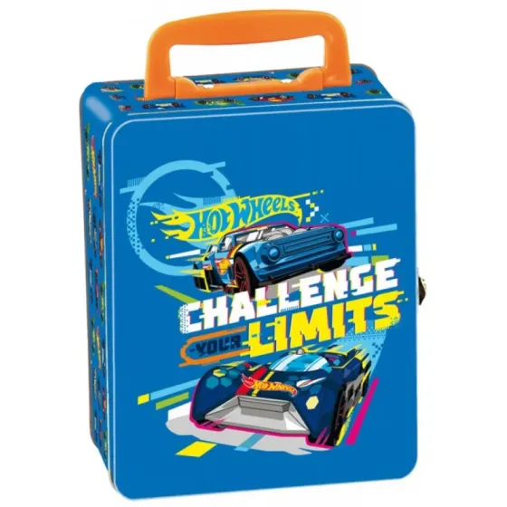 Puszka do przechowywania aut Hot wheels