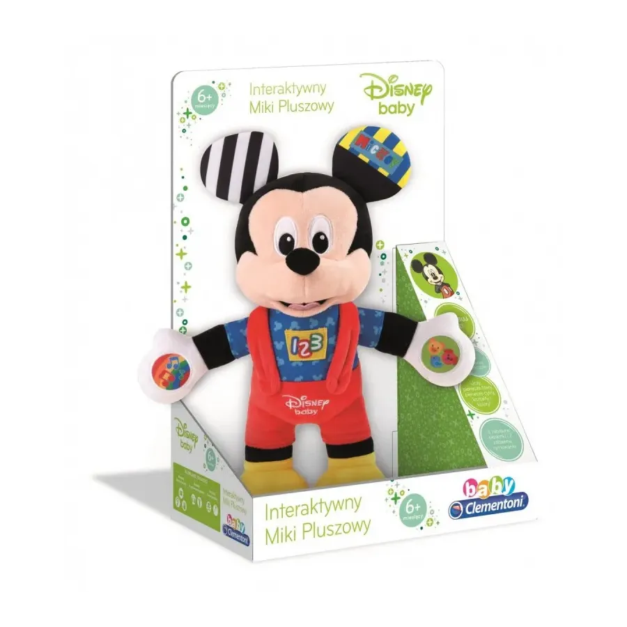 Maskotka Interaktywny Miki Pluszowy