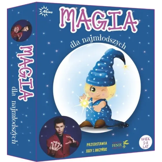 Gra Magia dla najmłodszych