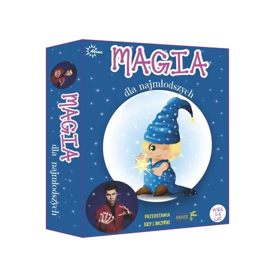 Gra Magia dla najmłodszych