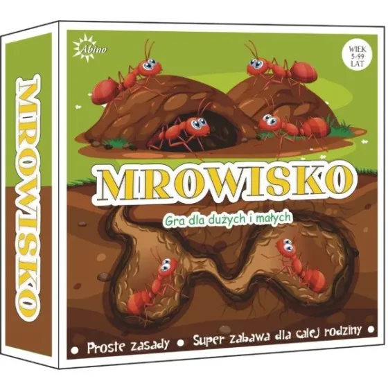 Gra Mrowisko