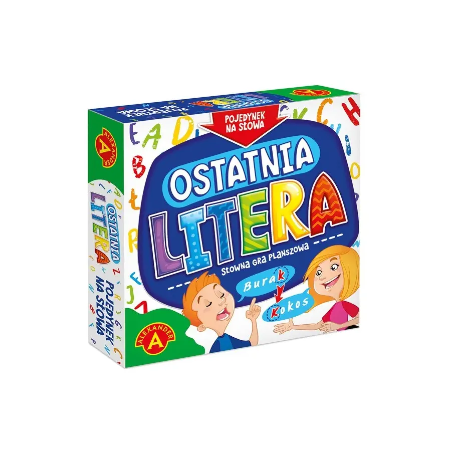 Gra Ostatnia litera
