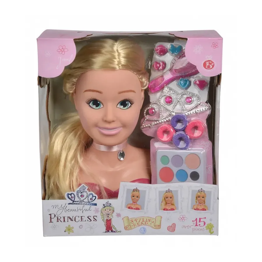 Duża głowa Księżniczki do stylizacji