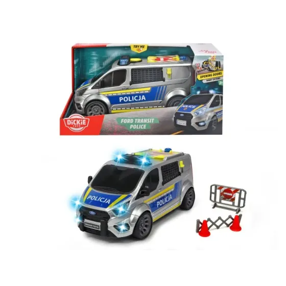 Pojazd Policja Ford Transit SOS_N, 28 cm