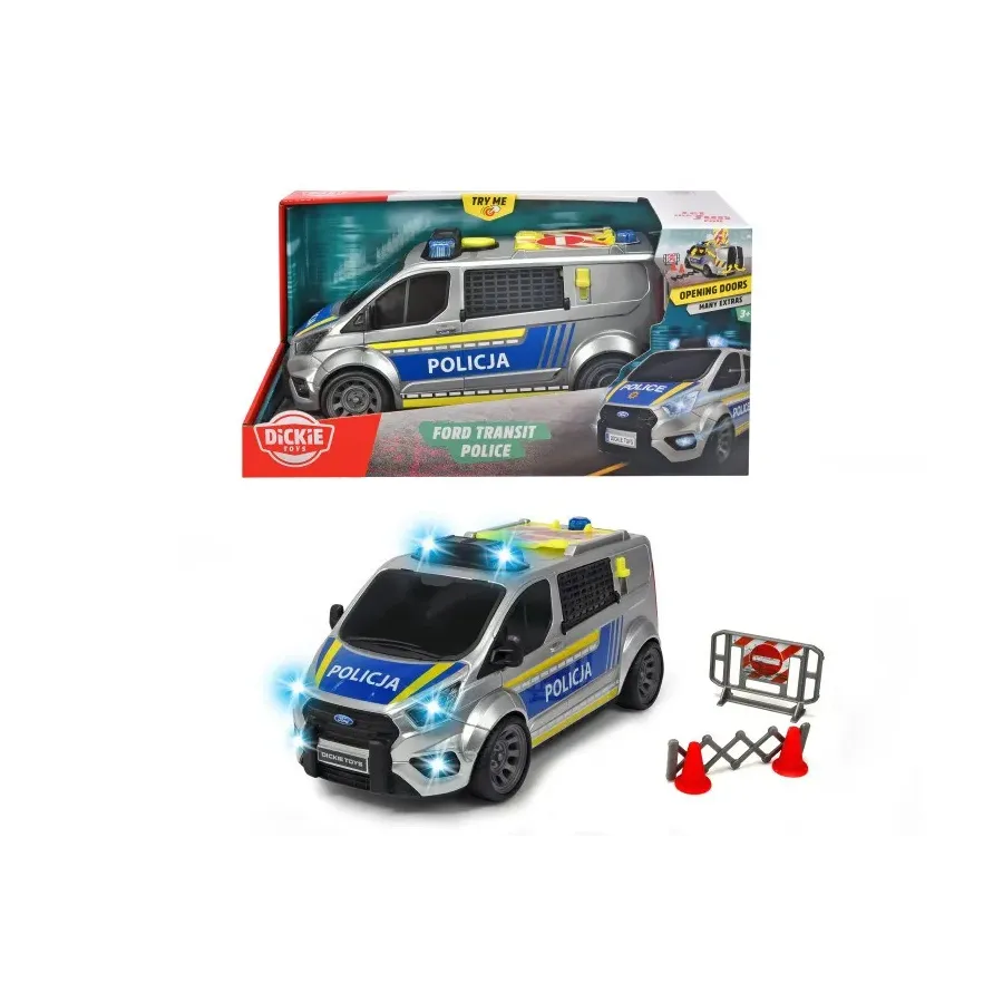 Pojazd Policja Ford Transit SOS_N, 28 cm