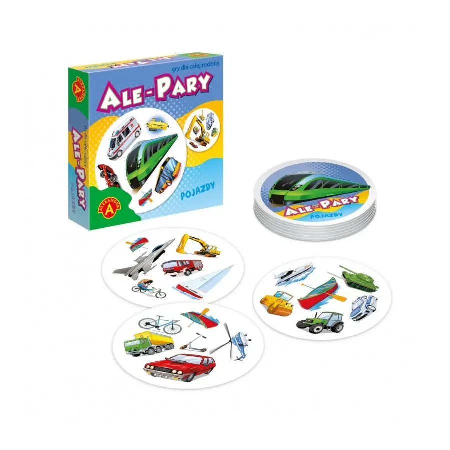 Gra Ale pary Pojazdy
