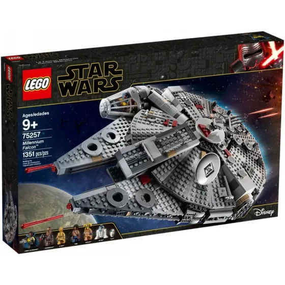Klocki Star Wars 75257 Sokół Millennium