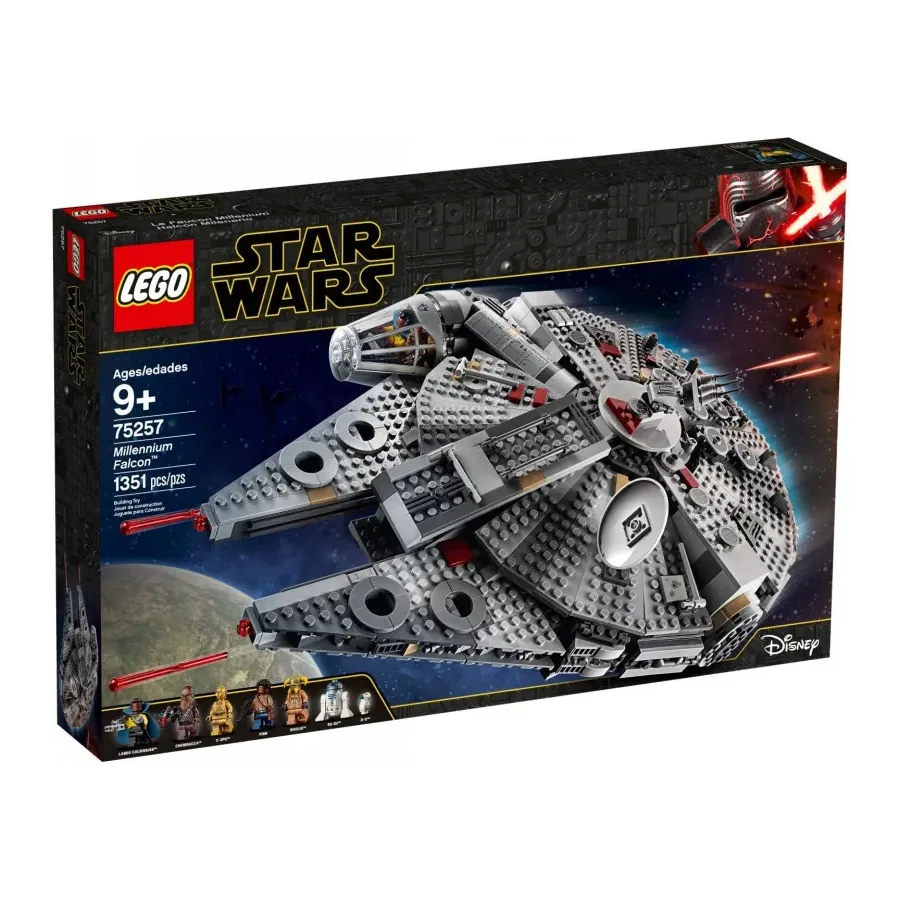 Klocki Star Wars 75257 Sokół Millennium