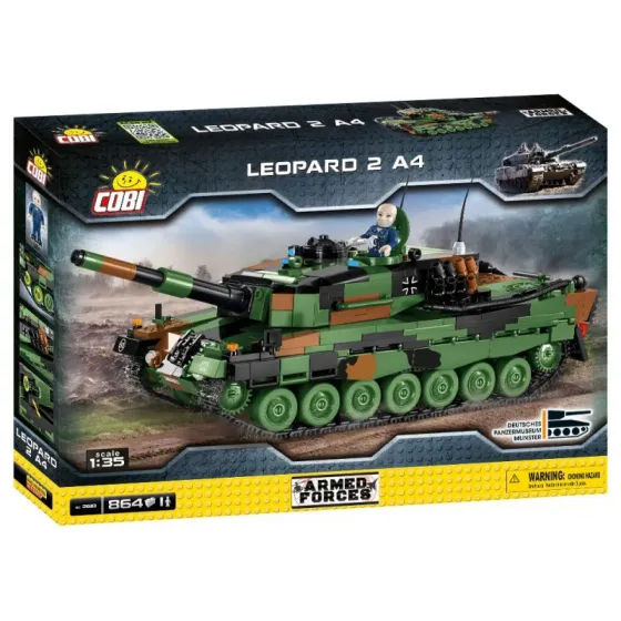 Klocki Small Army Leopard 2A4