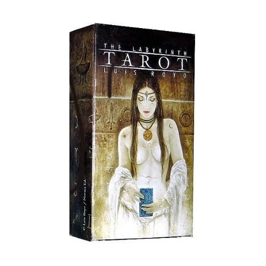 Karty The Labyrinth Tarot Luis Royo