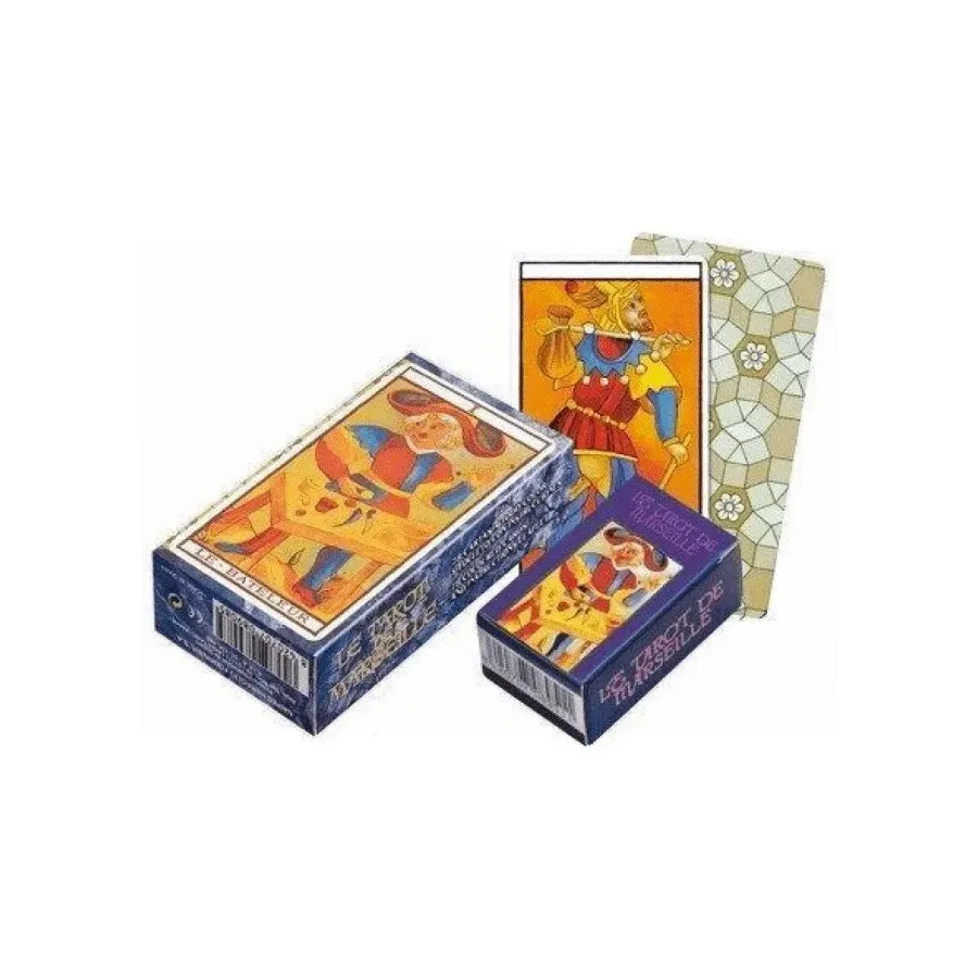 Karty Tarot Marsylski