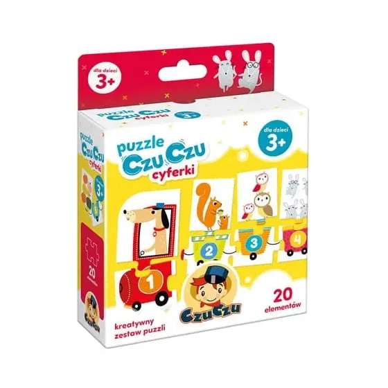 Puzzle cyferki