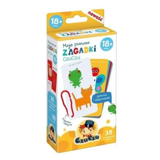 Zestaw Moje pierwsze zagadki 18 miesięcy+