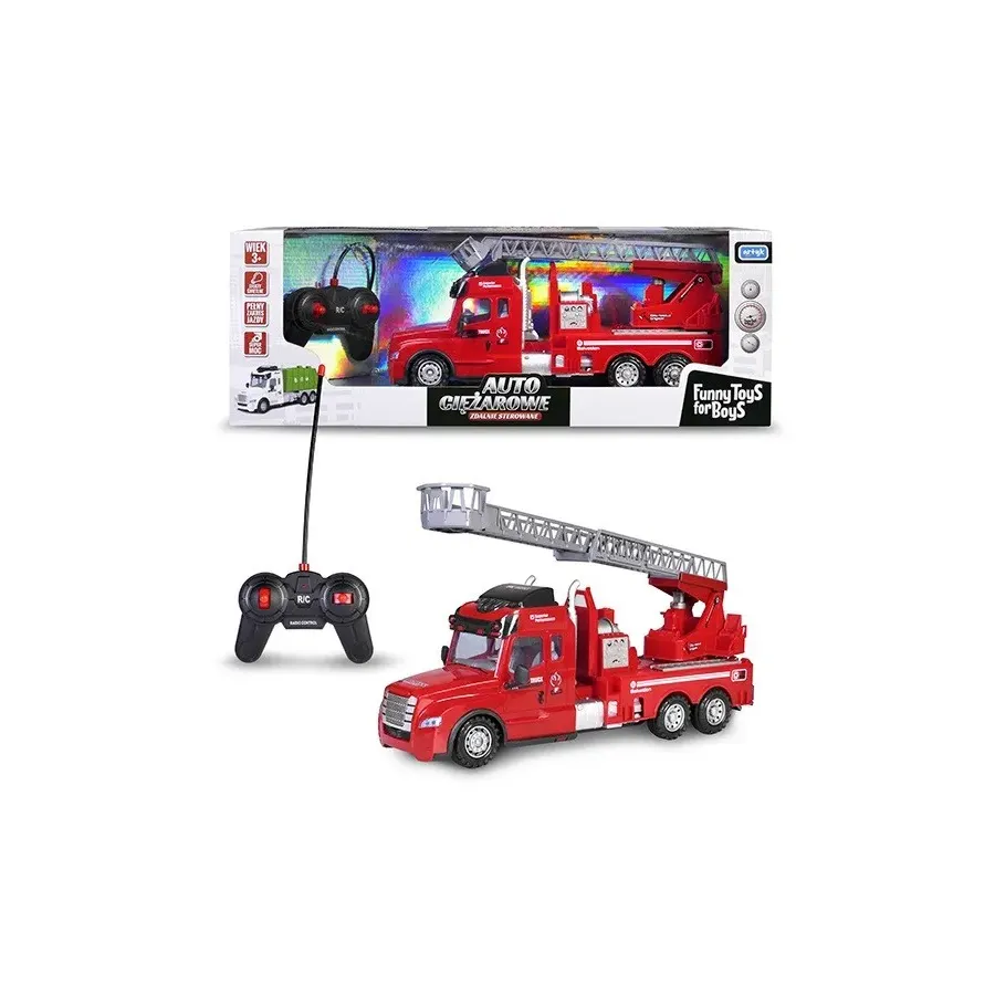 Straż Pożarna na radio FF