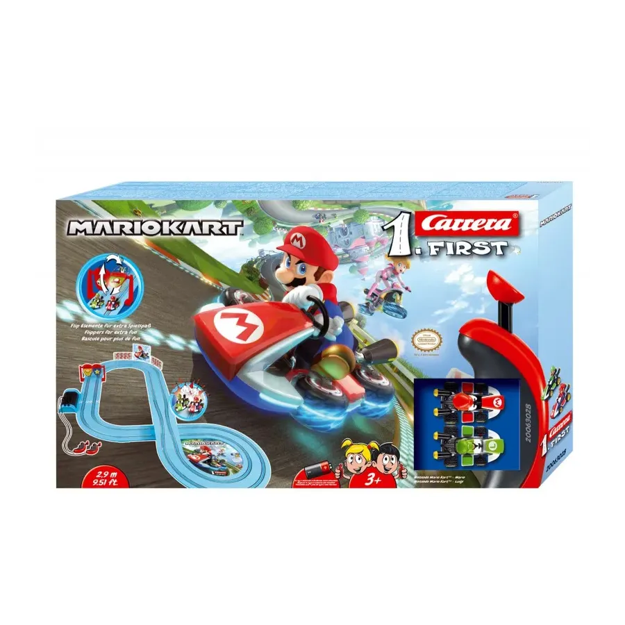Tor wyścigowy Nintendo Mario Kart 2,9m