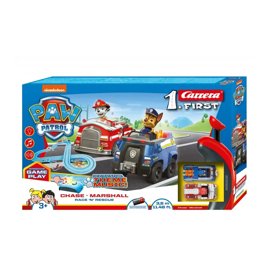 First Tor wyścigowy Psi Patrol Race N Rescue 3,5m